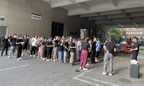 巨奥消防演练 为安全生产添助力